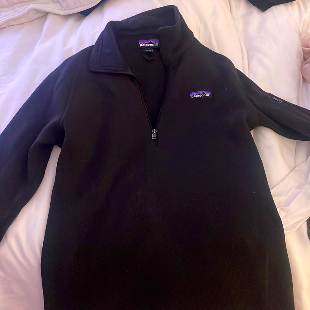 patagonia quarter zip